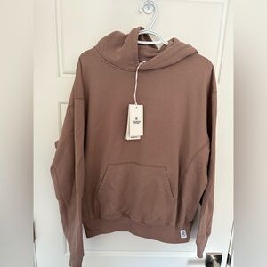 Aritzia Taupe Knit Pullover
